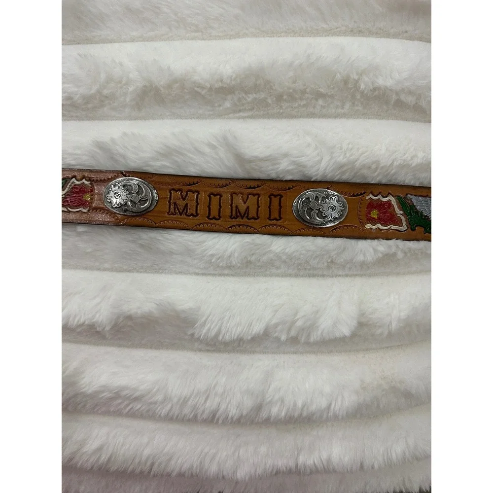 Unbranded hand tooled